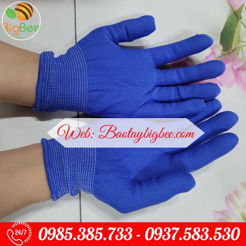 >>Bao tay vải thun siêu mỏng mịn màu xanh dương. >>Bao tay vải thun siêu mỏng mịn màu xanh dương.