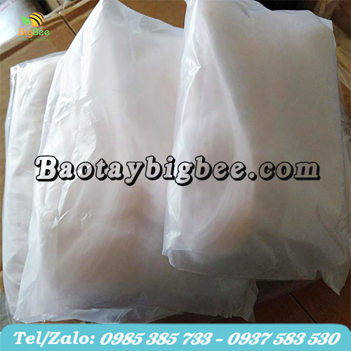 37 - 55 cái/ 100g tùy từng loại găng tay 37 - 55 cái/ 100g tùy từng loại găng tay