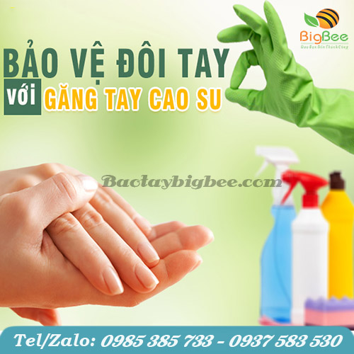 Bảo vệ tối đa đôi tay với găng tay cao su Nam Long Bảo vệ tối đa đôi tay với găng tay cao su Nam Long