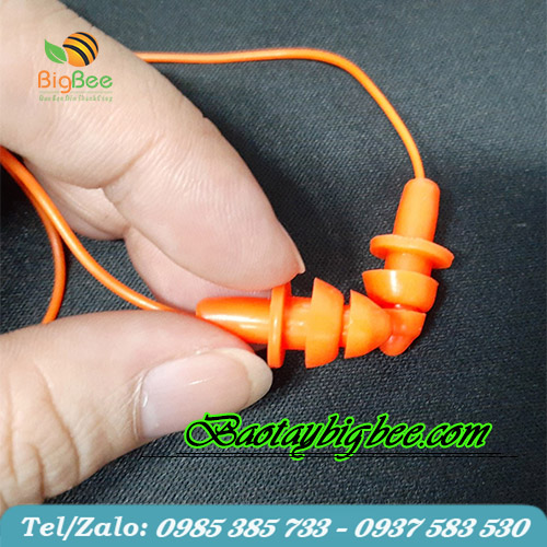 Nút bịt tai bằng cao su an toàn khi sử dụng Nút bịt tai bằng cao su an toàn khi sử dụng