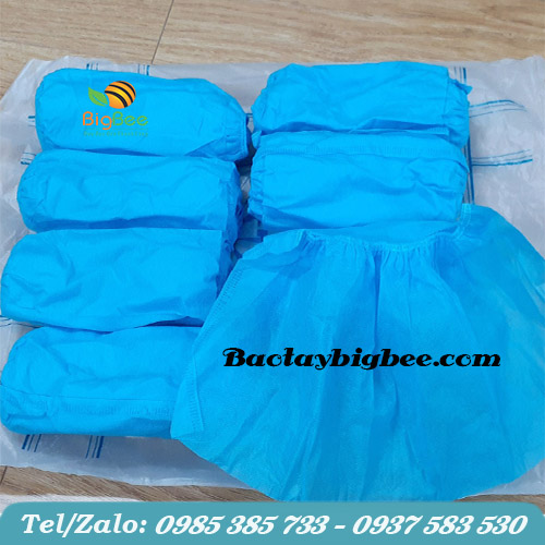 Bọc giày vải không dệt chống tĩnh điện Bọc giày vải không dệt chống tĩnh điện