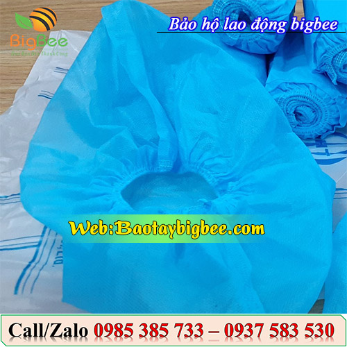 Bọc giày y tế vải không dệt Bọc giày y tế vải không dệt