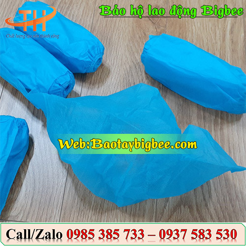 Bọc giày phòng sạch vải không dệt Bọc giày phòng sạch vải không dệt