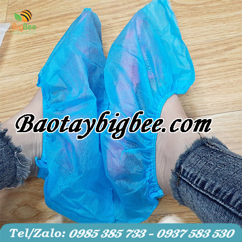 Công dụng của bọc giày phòng sạch Công dụng của bọc giày phòng sạch