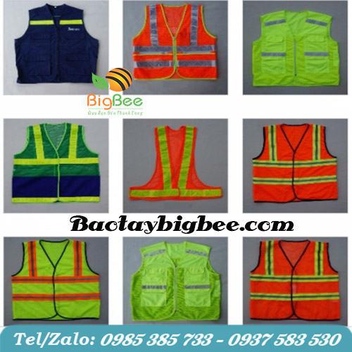 Các mẫu áo phảng quang 3M Các mẫu áo phảng quang 3M