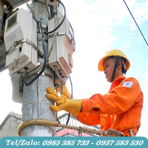 Bao tay cao su cách điện