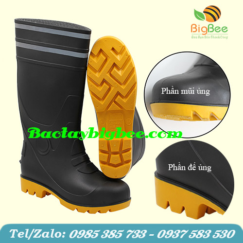 Cấu tạo của ùng mũi thép, ủng bảo hộ lao động. Cấu tạo của ùng mũi thép, ủng bảo hộ lao động.