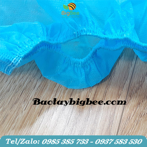 Bọc giày có dây chun co dãn thoải mái Bọc giày có dây chun co dãn thoải mái