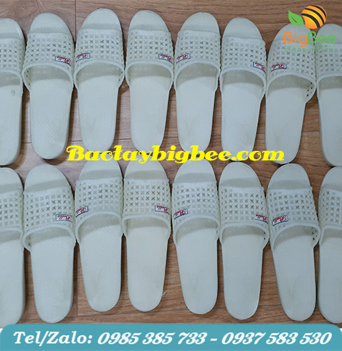 Dép tổ ong nữ màu trằng. Dép tổ ong nữ màu trằng.