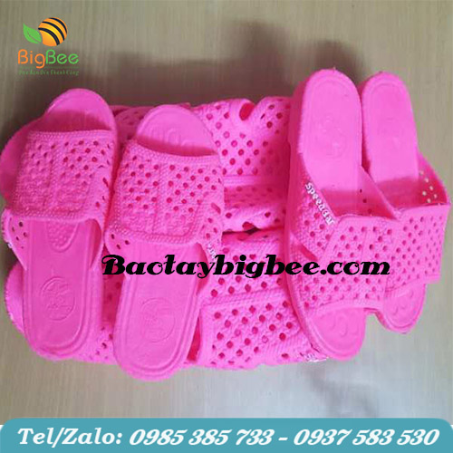 Dép tổ ong màu hồng cho bé gái Dép tổ ong màu hồng cho bé gái