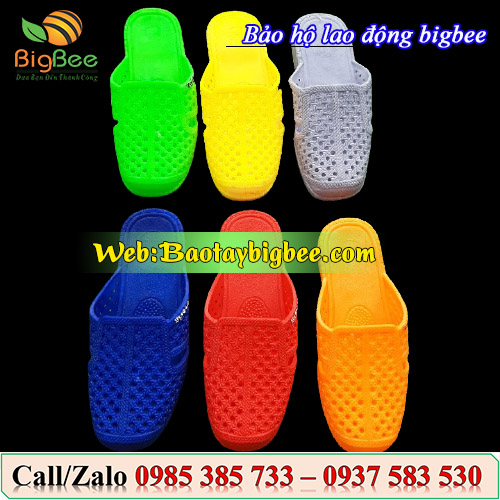 Giày - dép nhựa đi mưa nhiều màu Giày - dép nhựa đi mưa nhiều màu
