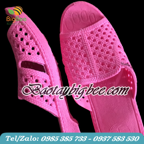 Dép tổ ong màu hồng Dép tổ ong màu hồng