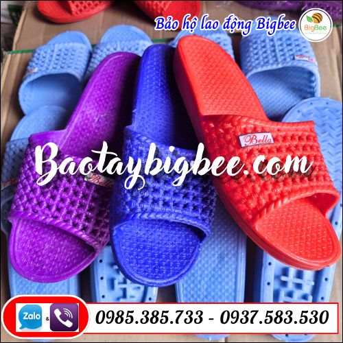 Dép nhựa bella nhiều màu giá rẻ. Dép nhựa bella nhiều màu giá rẻ.