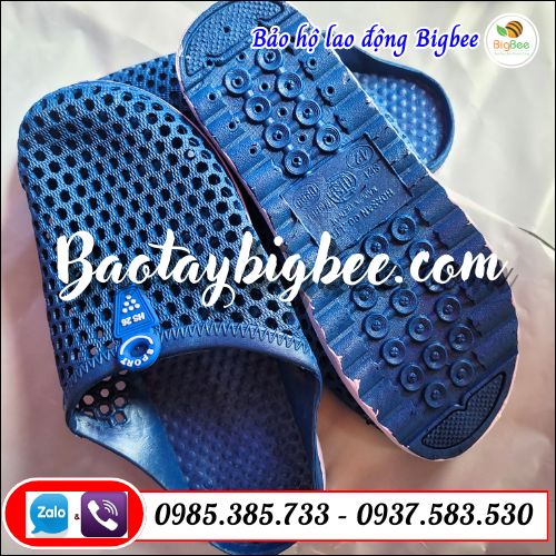 Đế dép chống trơn, di chuyển dễ dàng trên nhiều địa hình khác nhau. Đế dép chống trơn, di chuyển dễ dàng trên nhiều địa hình khác nhau.