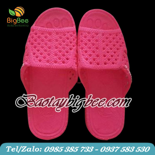 Dép tổ ong màu hồng Dép tổ ong màu hồng
