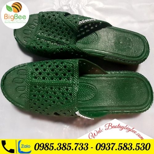>>Dép tổ ong màu xanh riêu. >>Dép tổ ong màu xanh riêu.