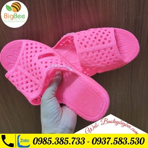 >>Dép tổ ong màu hồng. >>Dép tổ ong màu hồng.