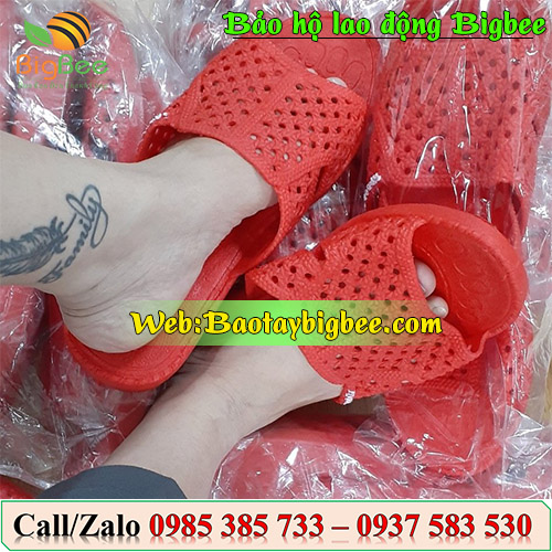 Kho sỉ dép tổ ong nam giá rẻ tại TPHCM