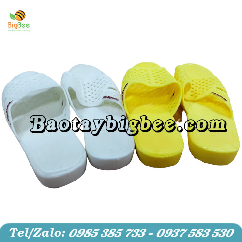 Dép tổ ong màu nam nữ Dép tổ ong màu nam nữ