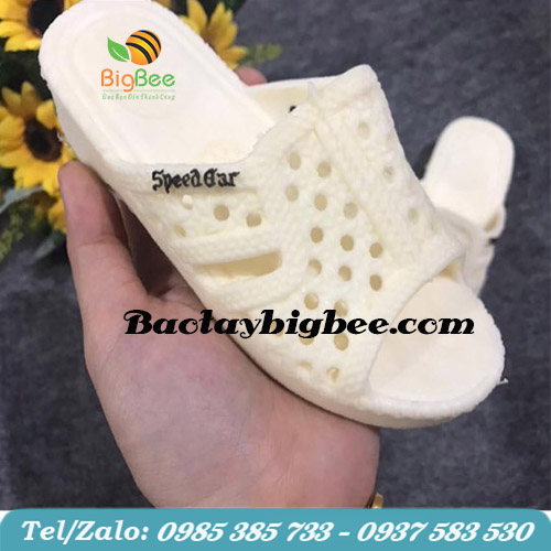 Dép tổ ong "cưng hết nấc" cho bé. Dép tổ ong "cưng hết nấc" cho bé