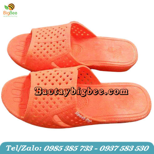 Dép tổ ong màu cam Dép tổ ong màu cam