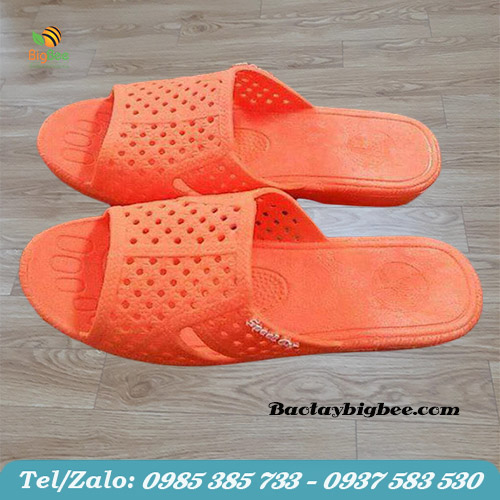 Dép tổ ong màu cam Dép tổ ong màu cam