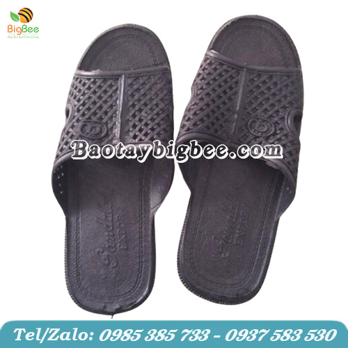 Dép tổ ong màu đen Dép tổ ong màu đen