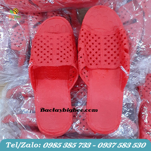 Dép tổ ong màu đỏ Dép tổ ong màu đỏ