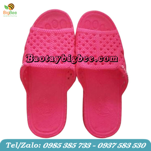 Dép tổ ong màu hồng Dép tổ ong màu hồng