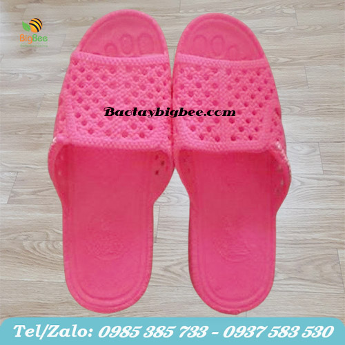 Dép tổ ong màu hồng Dép tổ ong màu hồng