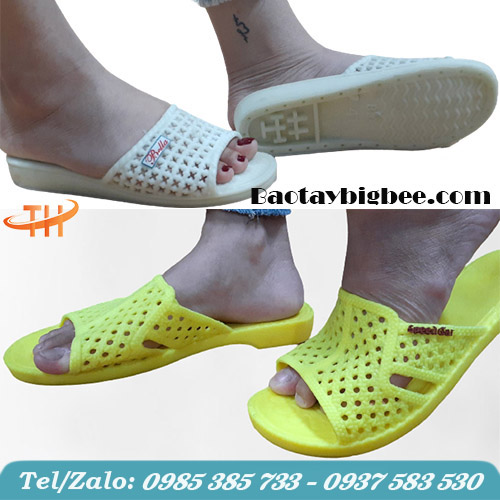 Dép tổ ong nam nữ nhiều màu Dép tổ ong nam nữ nhiều màu
