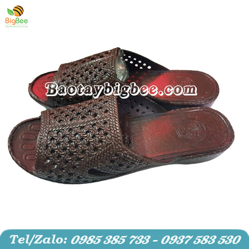 Dép tổ ong màu nâu Dép tổ ong màu nâu