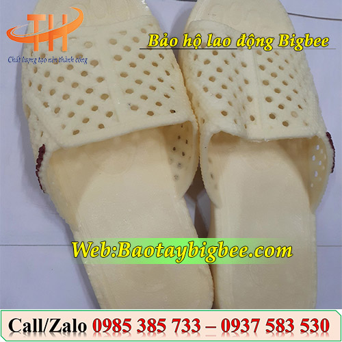 Dép tổ ong màu trắng Dép tổ ong màu trắng