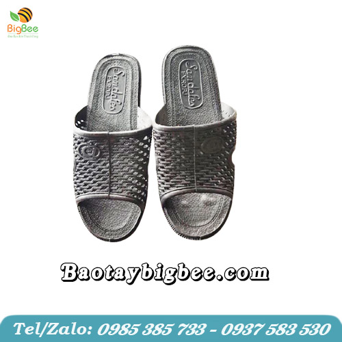 Dép tổ ong màu xám Dép tổ ong màu xám