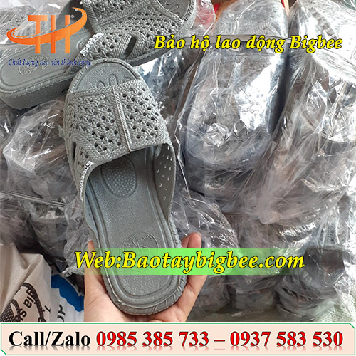 Dép tổ ong màu xám Dép tổ ong màu xám