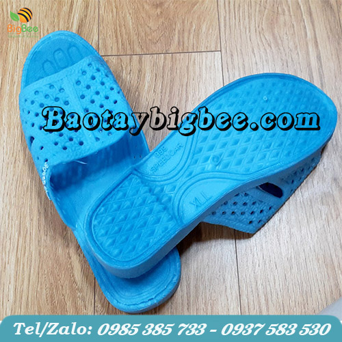 Dép tổ ong màu xanh Dép tổ ong màu xanh