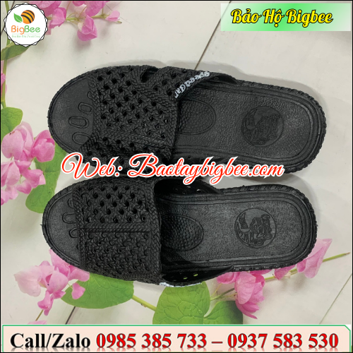 >>Dép tổ ong màu đen. >>Dép tổ ong màu đen.