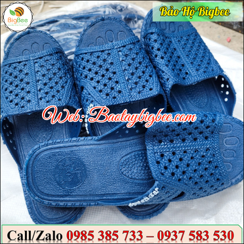 >>Dép tổ ong màu xanh. >>Dép tổ ong màu xanh.