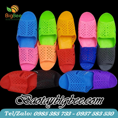 Dép tổ ong nhiều màu sắc Dép tổ ong nhiều màu sắc