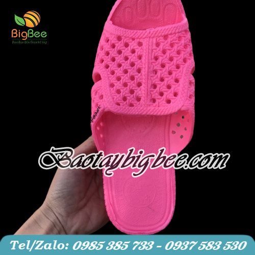 Dép tổ ong màu hồng có đầy đủ size/ số