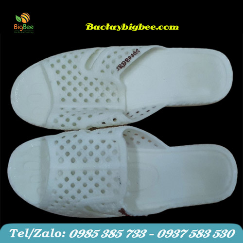 Dép tổ ong màu trắng Dép tổ ong màu trắng