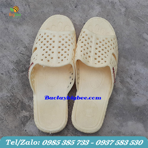 Dép tổ ong màu trắng Dép tổ ong màu trắng