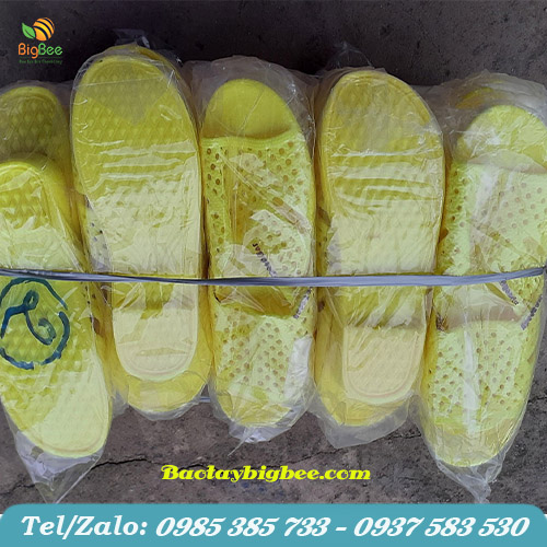 Dép tổ ong màu vàng Dép tổ ong màu vàng