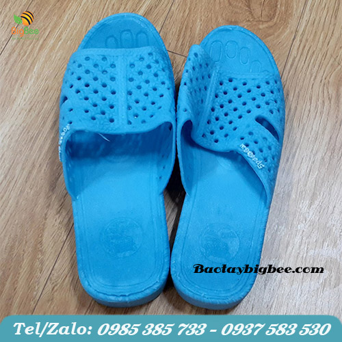 Dép tổ ong màu xanh Dép tổ ong màu xanh