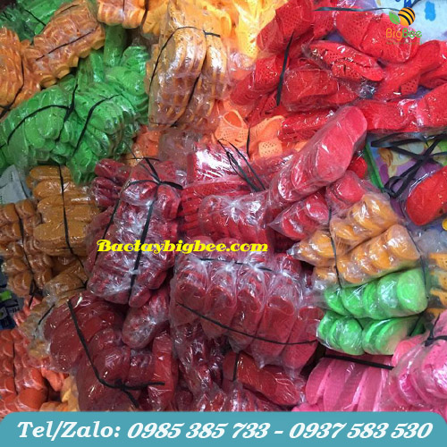 Xưởng dép tổ ong màu Xưởng dép tổ ong màu
