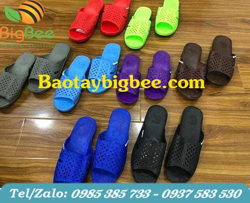 dép tổ ong nhiều màu dép tổ ong nhiều màu