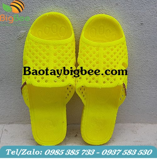 Dép tổ ong màu vàng Dép tổ ong màu vàng