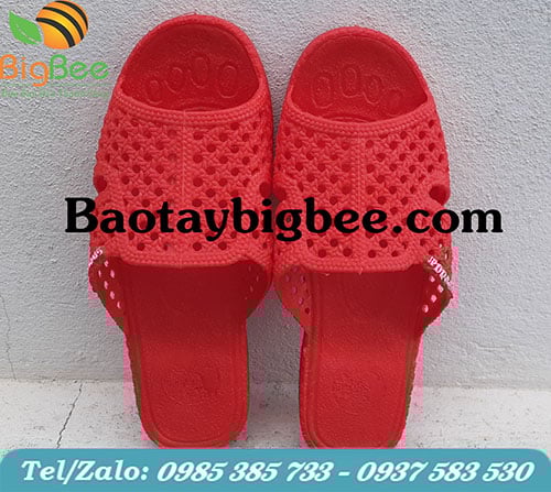 Dép tổ ong màu đỏ Dép tổ ong màu tím