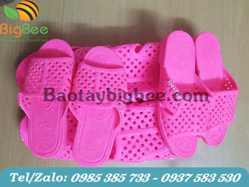 Dép tổ ong màu hồng Dép tổ ong màu hồng