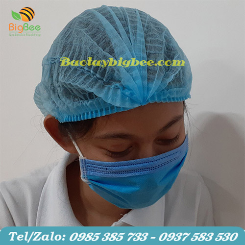 Nón con sâu trùm hết toàn bộ phần tóc trên đầu. Nón con sâu trùm hết toàn bộ phần tóc trên đầu.